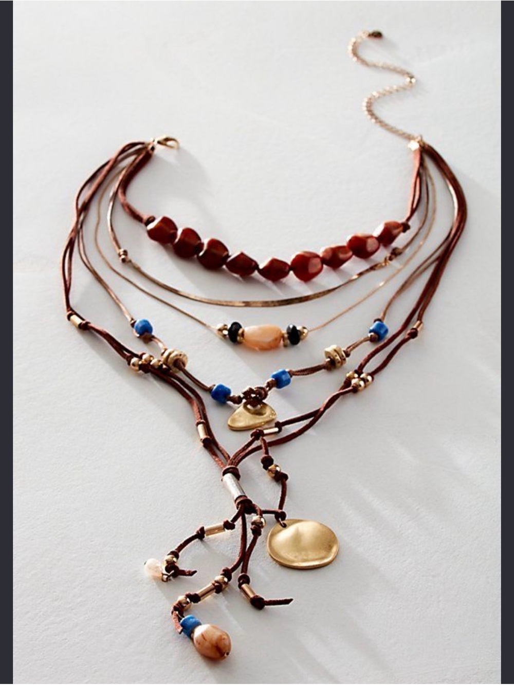 Free People Jewelry Free People Lightworker Layered Necklace